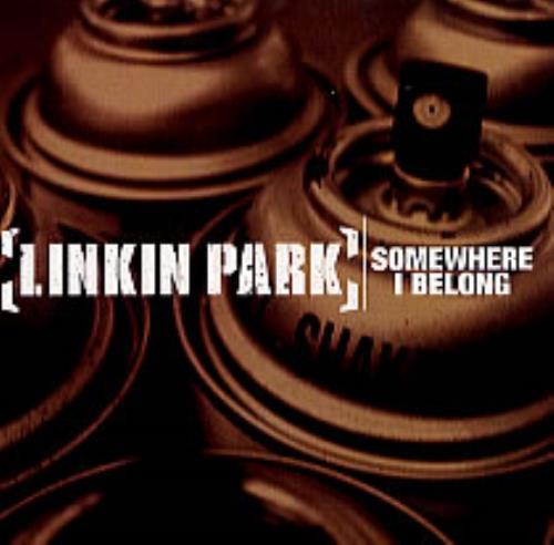 Linkin Park Somewhere I Belong US Promo CD-R acetate (238158)